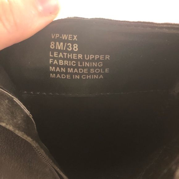 vince camuto leather boots - Picture 5 of 5